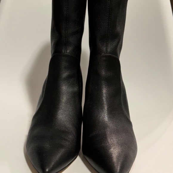 Stuart Weitzman 75 STRETCH BOOTIE - Picture 2 of 6